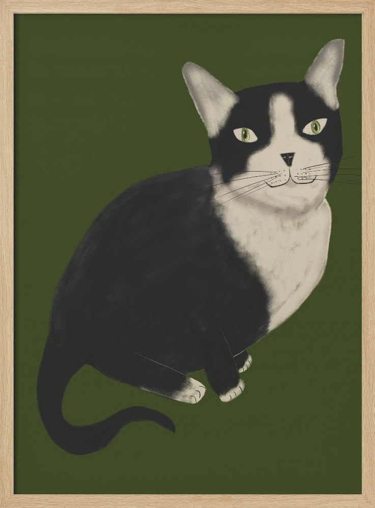Herr Smoking Katze | Poster