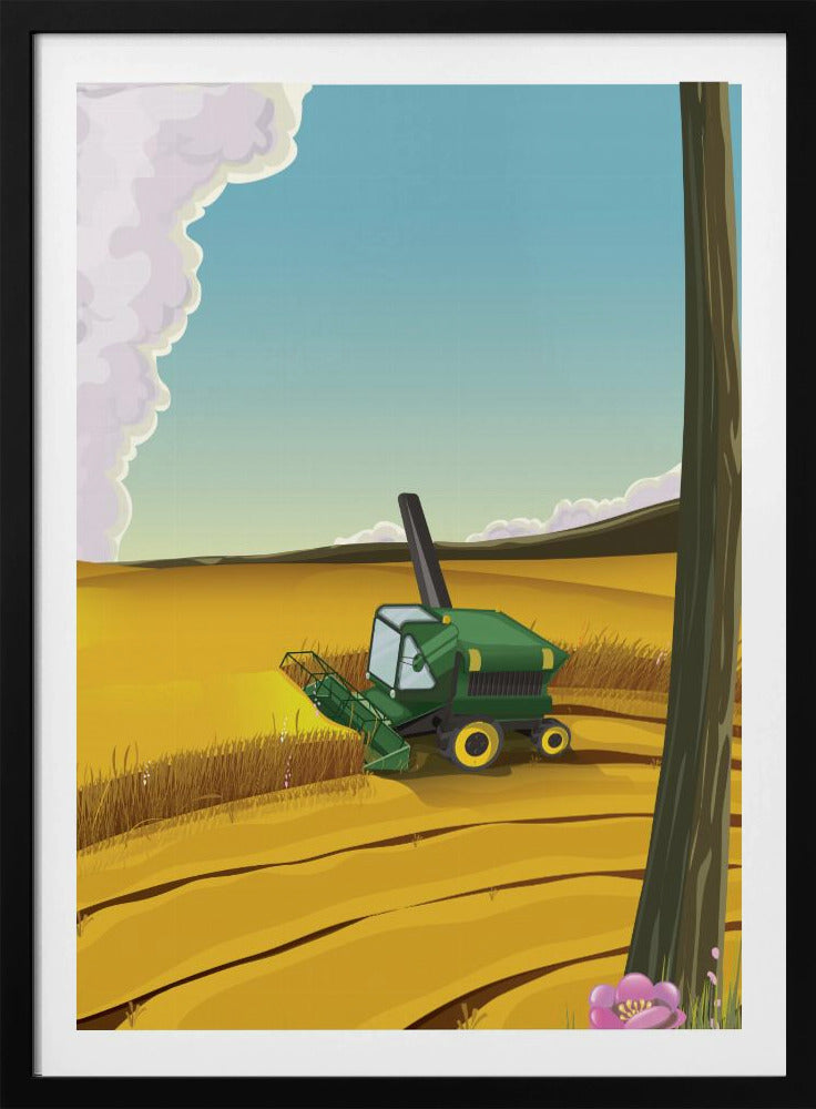 Bauernhof | Poster
