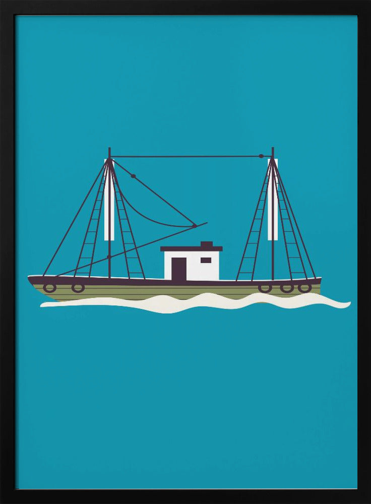 Fischerboot | Poster