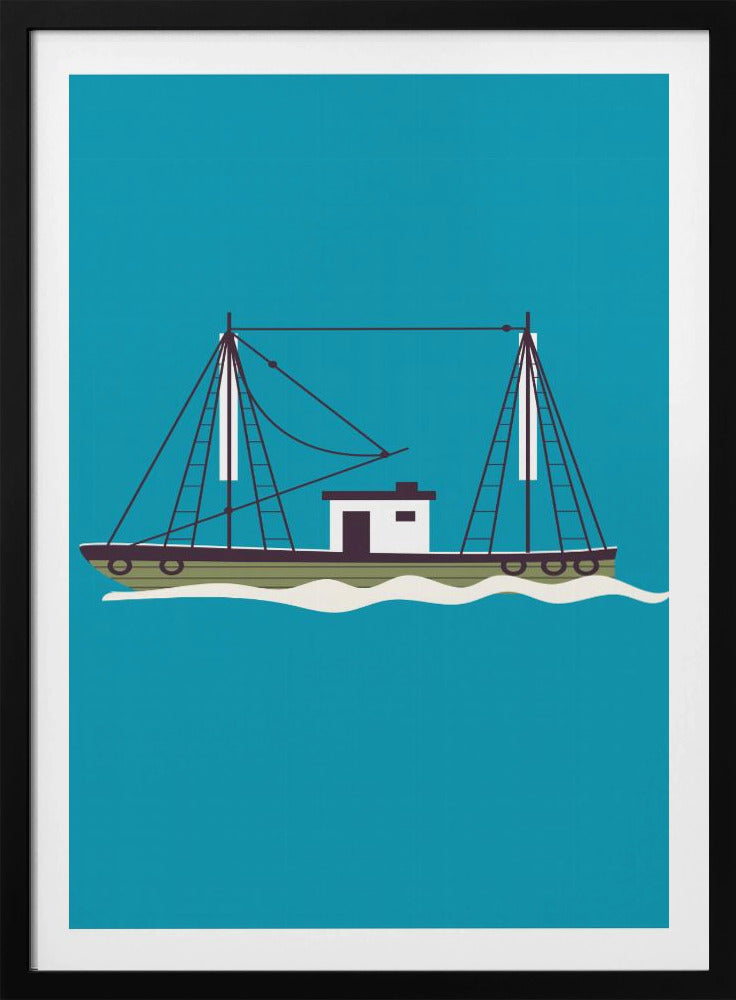 Fischerboot | Poster