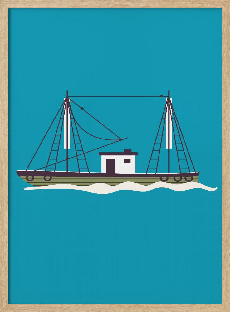 Fischerboot | Poster