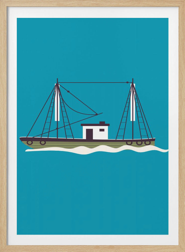 Fischerboot | Poster