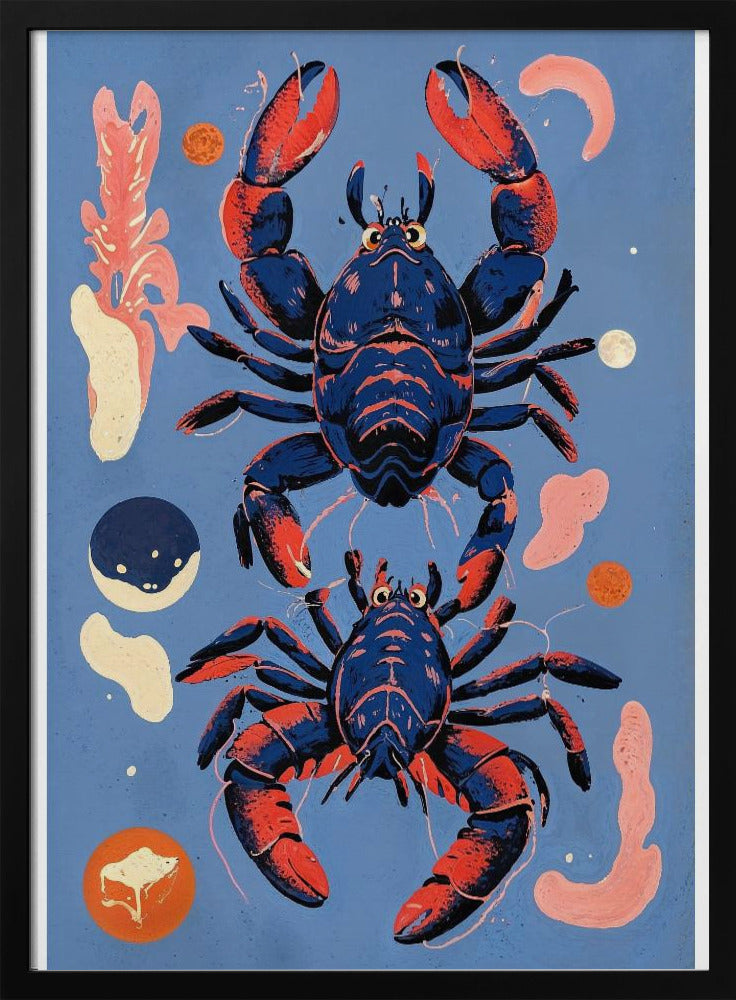 Kosmische Krebstiere | Poster