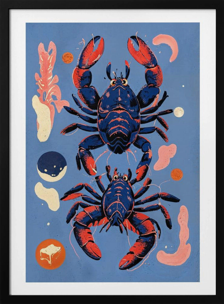 Kosmische Krebstiere | Poster
