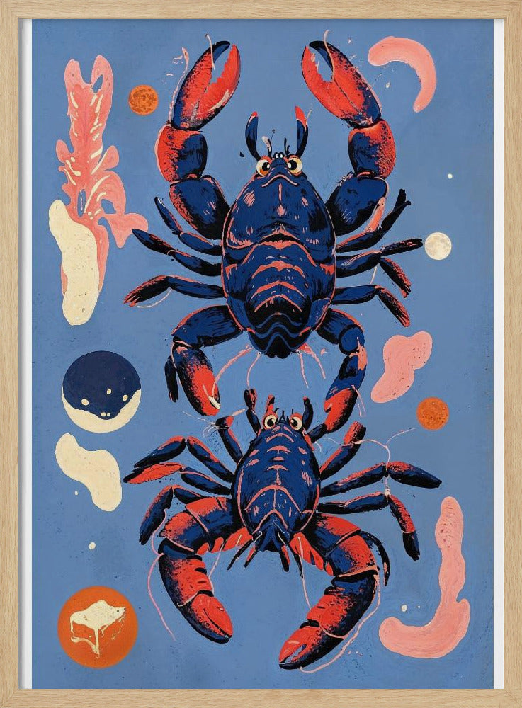 Kosmische Krebstiere | Poster