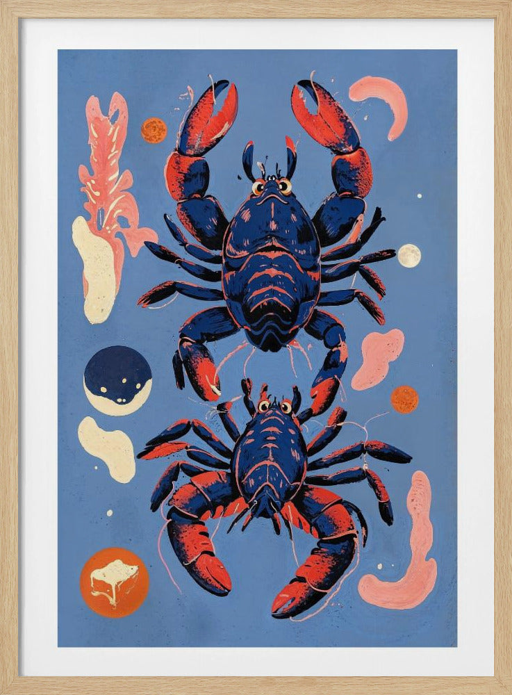 Kosmische Krebstiere | Poster