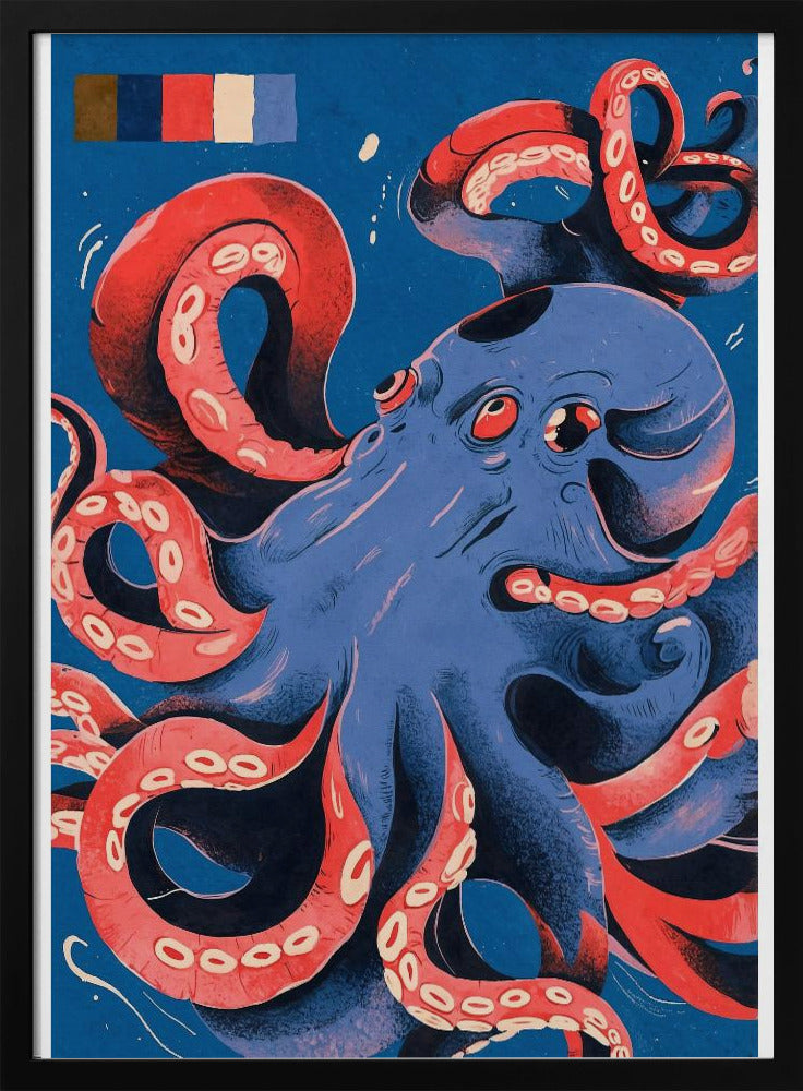 Tentakelwirbel | Poster