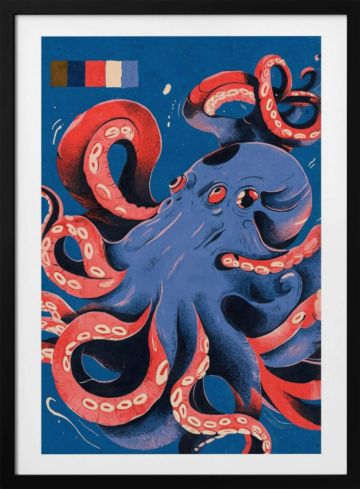 Tentakelwirbel | Poster