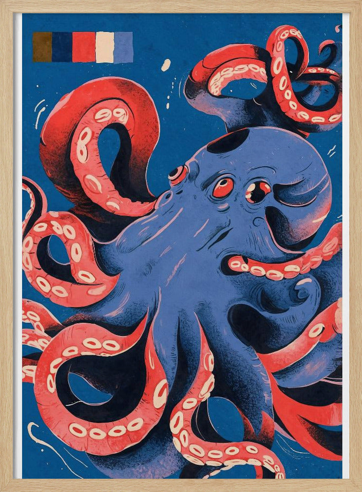 Tentakelwirbel | Poster
