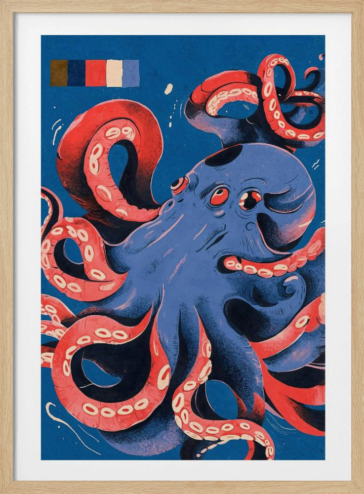 Tentakelwirbel | Poster