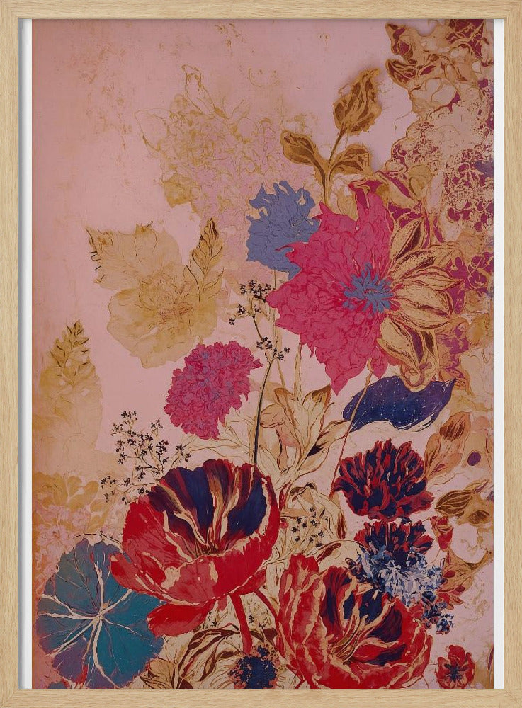 Florale Symphonie | Poster