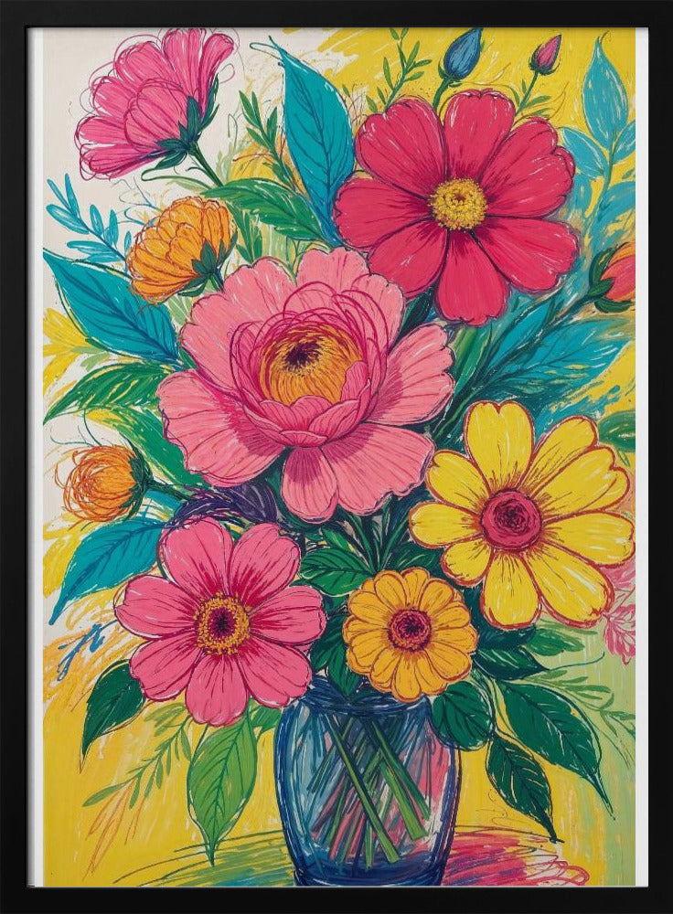 Bloom Flovers | Poster