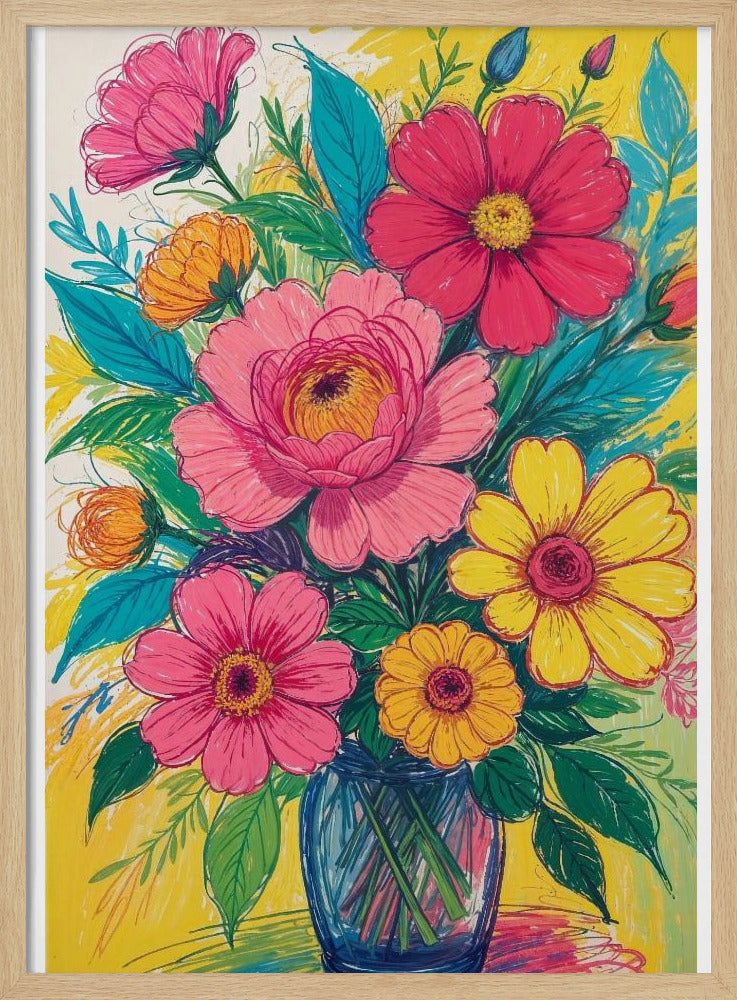 Bloom Flovers | Poster