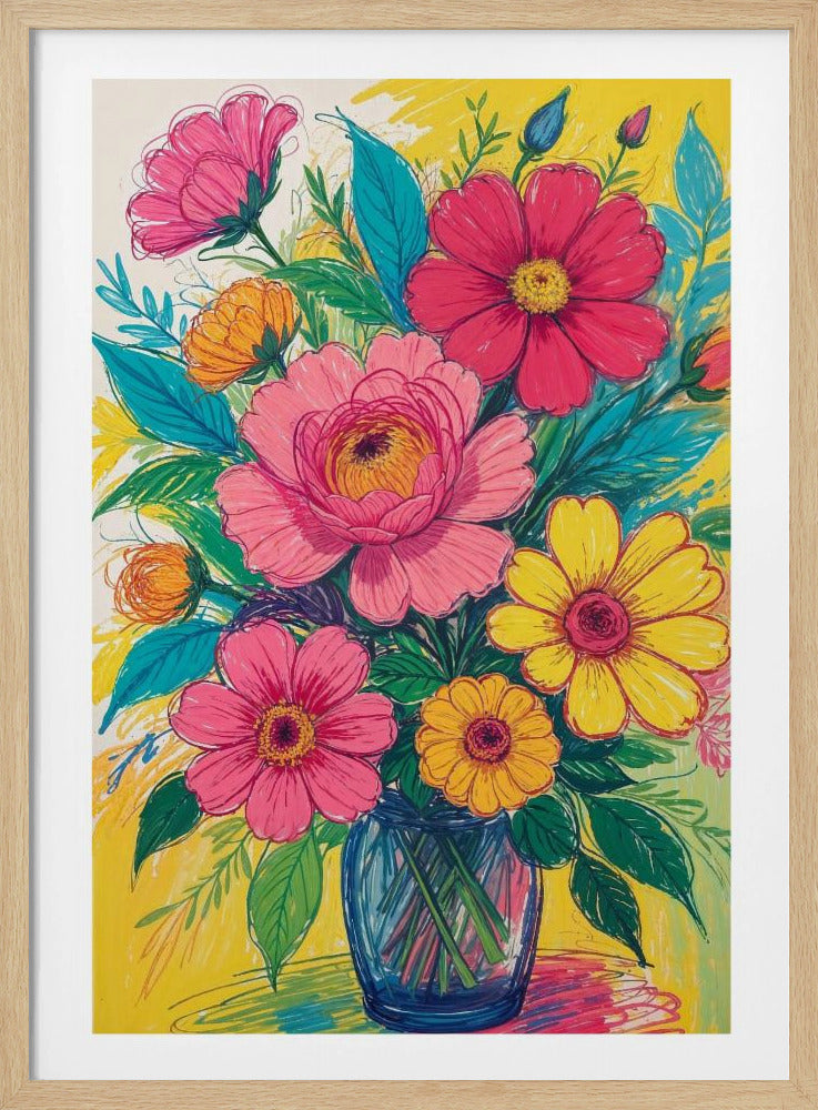 Bloom Flovers | Poster