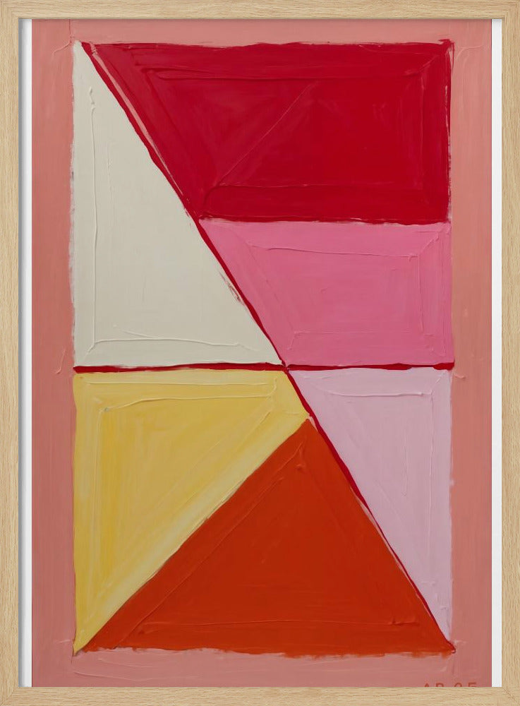 Geometric Warmth | Poster