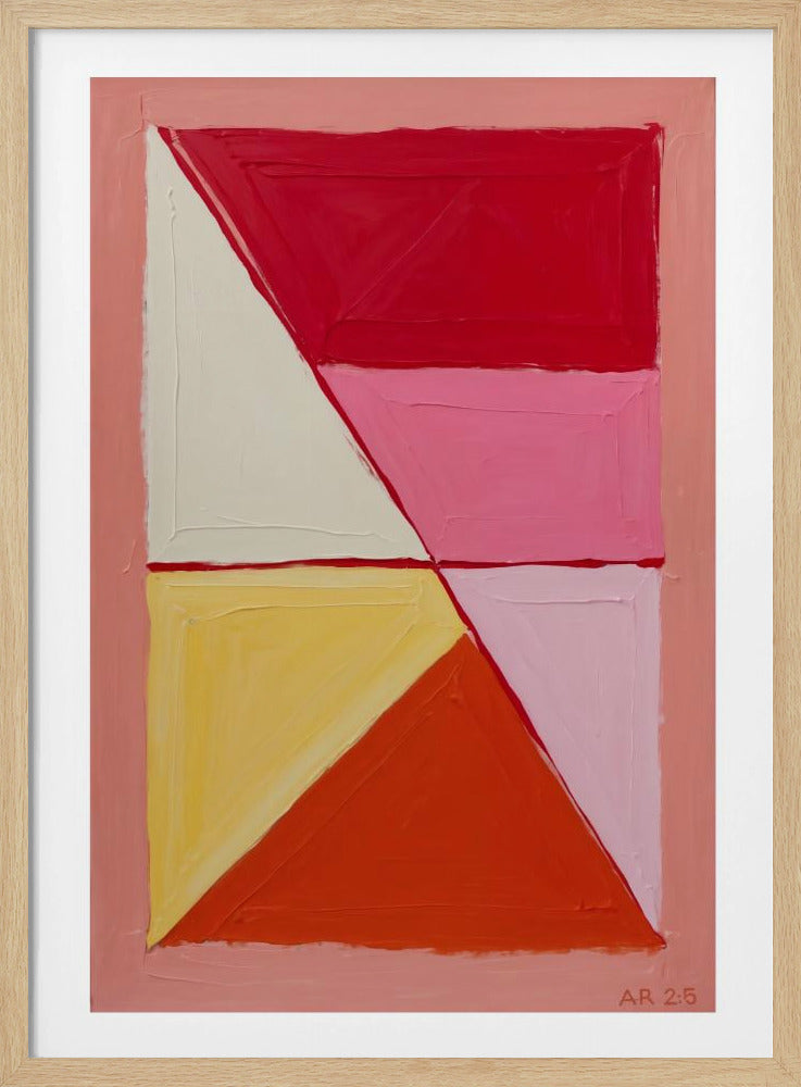 Geometric Warmth | Poster