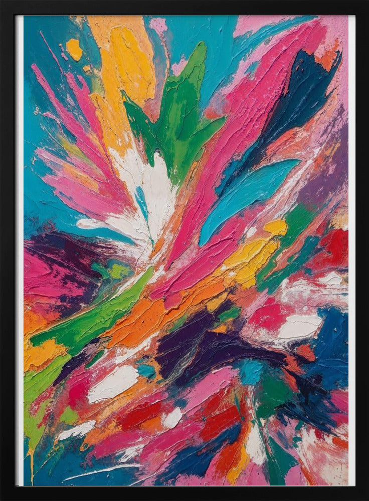 Bunter Schwung | Poster