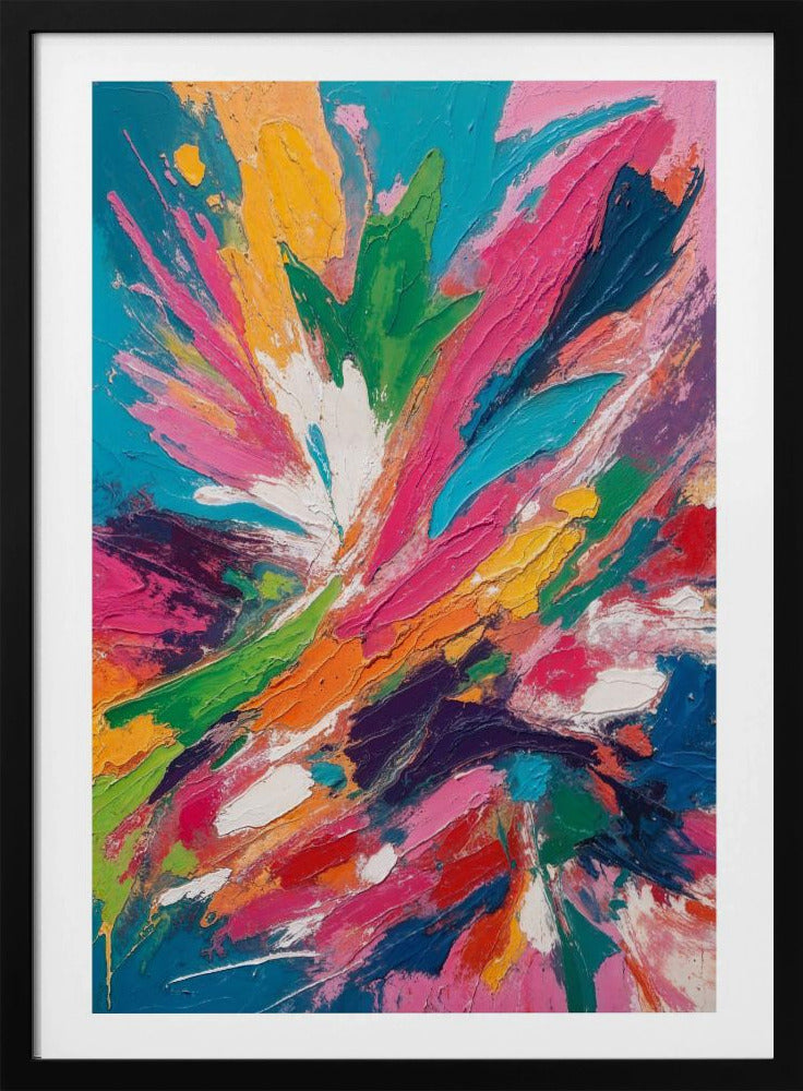 Bunter Schwung | Poster