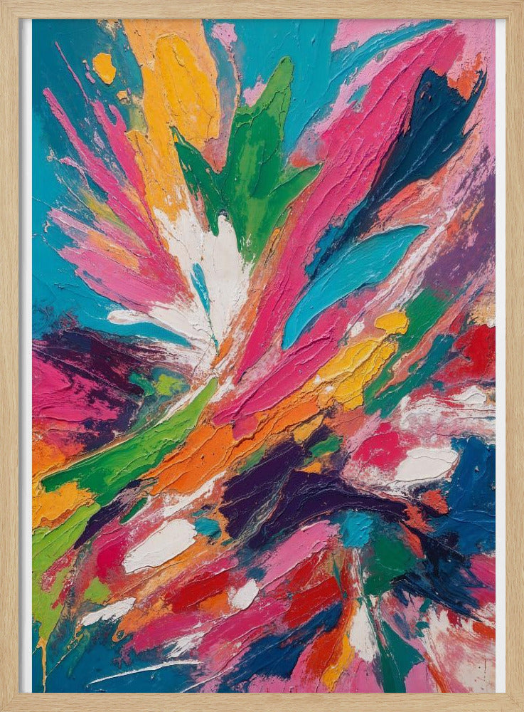Bunter Schwung | Poster