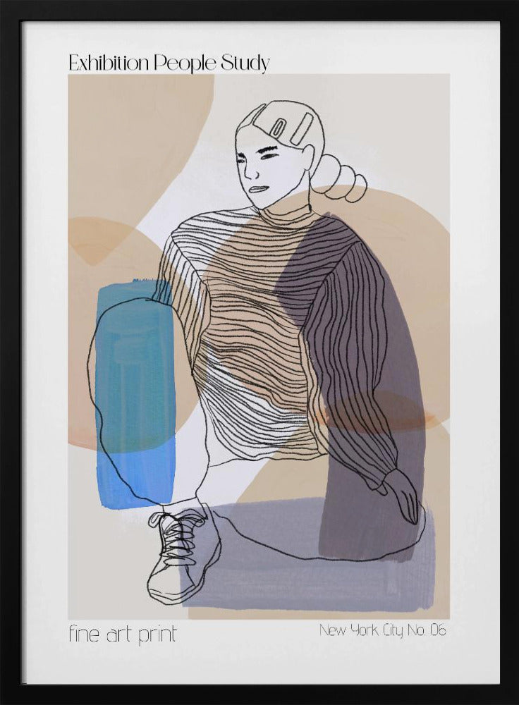 Abstract Elegance | Poster