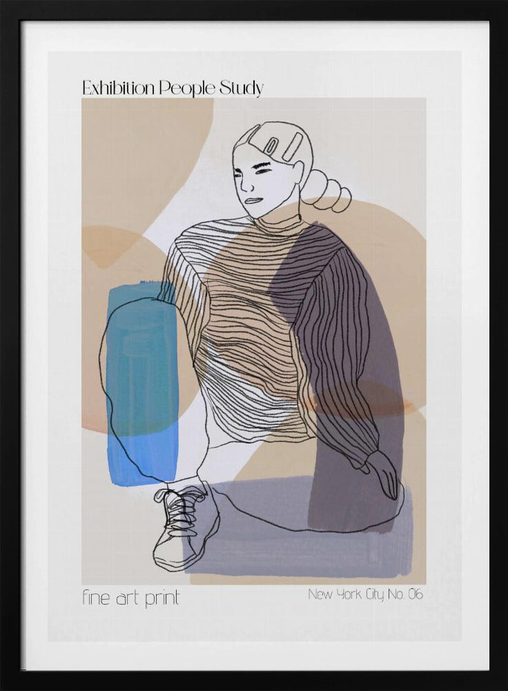 Abstract Elegance | Poster