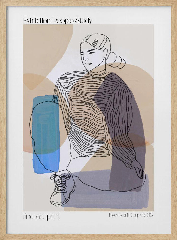 Abstract Elegance | Poster