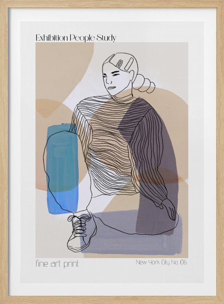 Abstract Elegance | Poster