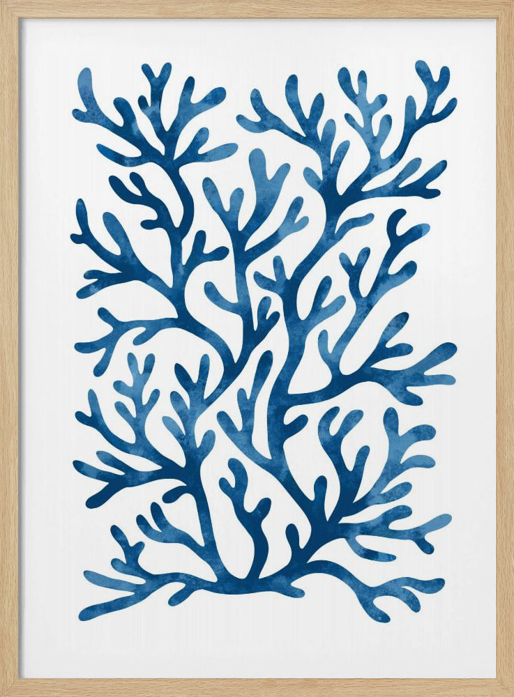 Korallenmuster | Poster