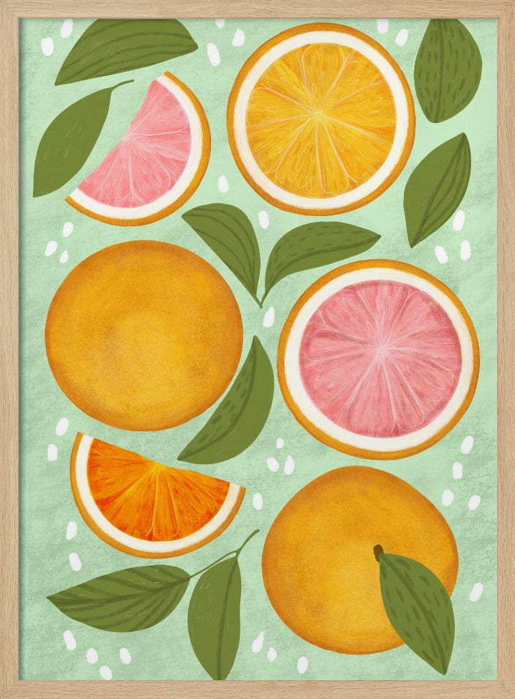 Citrus Energy | Poster
