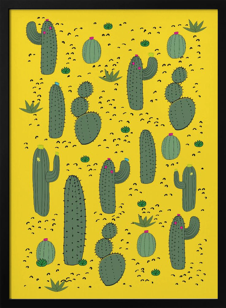 Kaktus | Poster