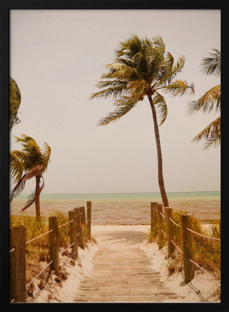 Tropische Paradiesstimmung | Poster