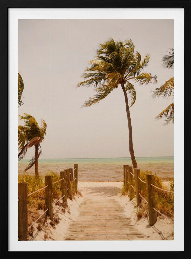 Tropische Paradiesstimmung | Poster