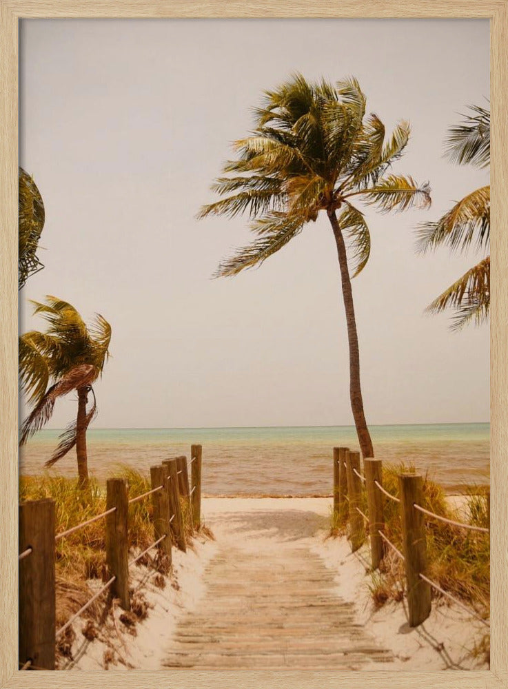 Tropische Paradiesstimmung | Poster