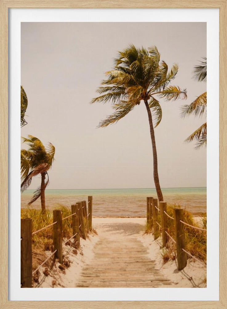 Tropische Paradiesstimmung | Poster