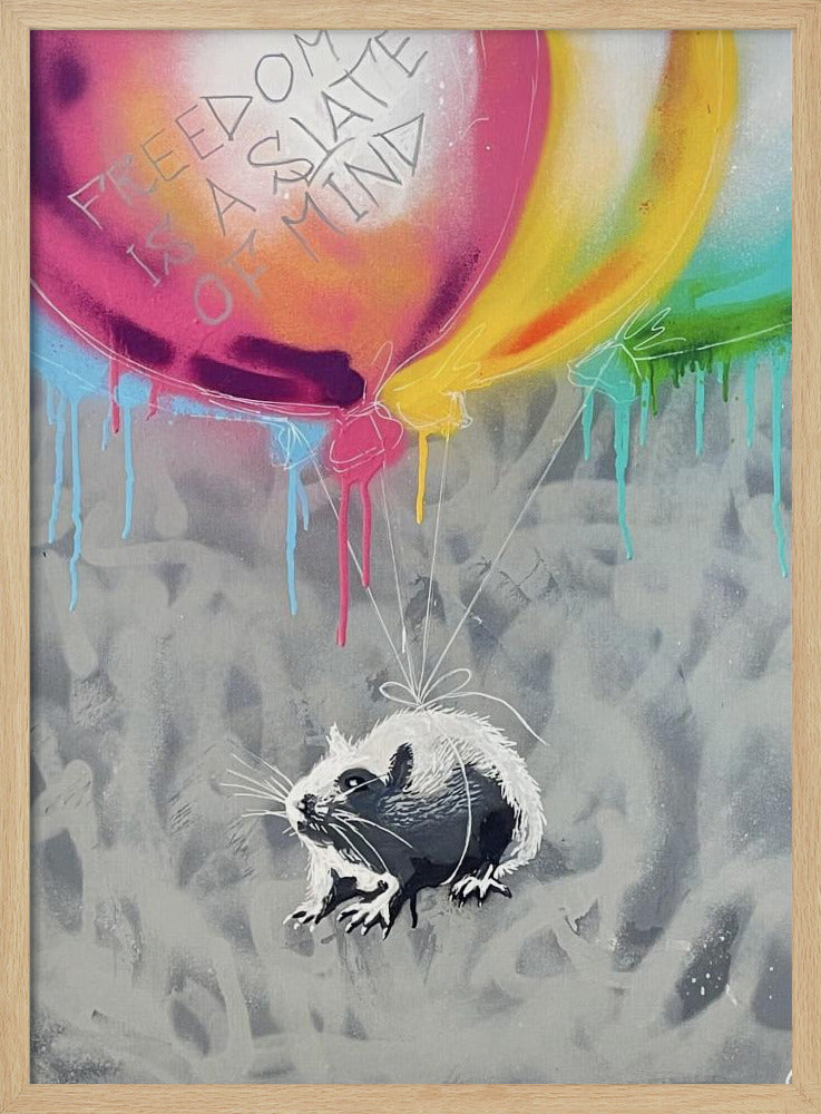 Ballonfahrt | Poster