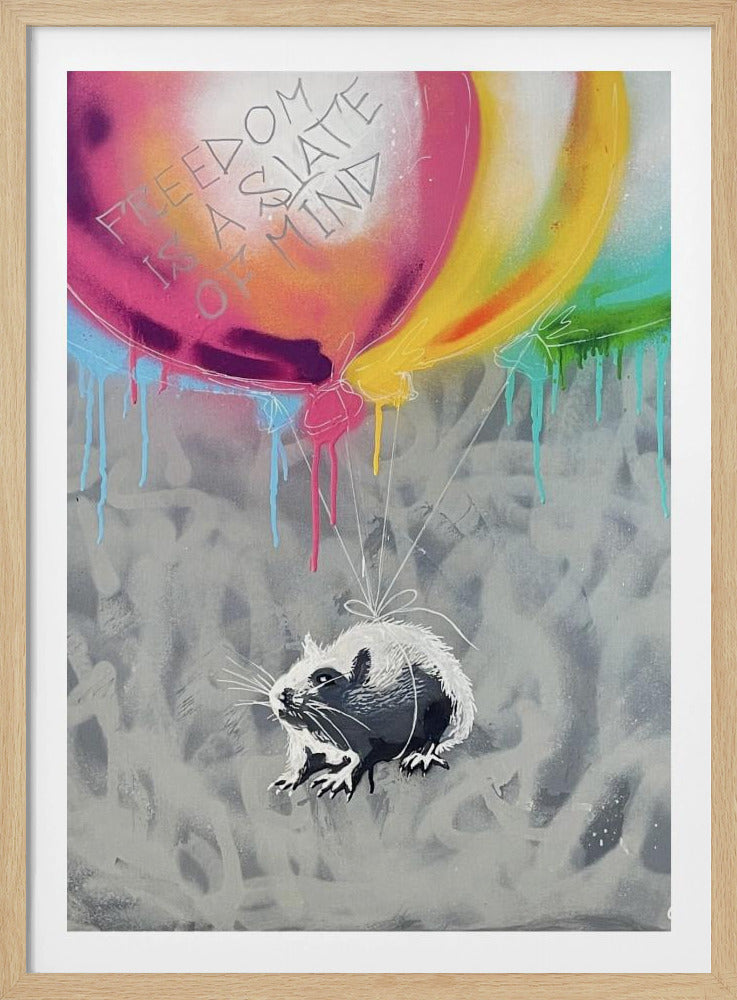 Ballonfahrt | Poster