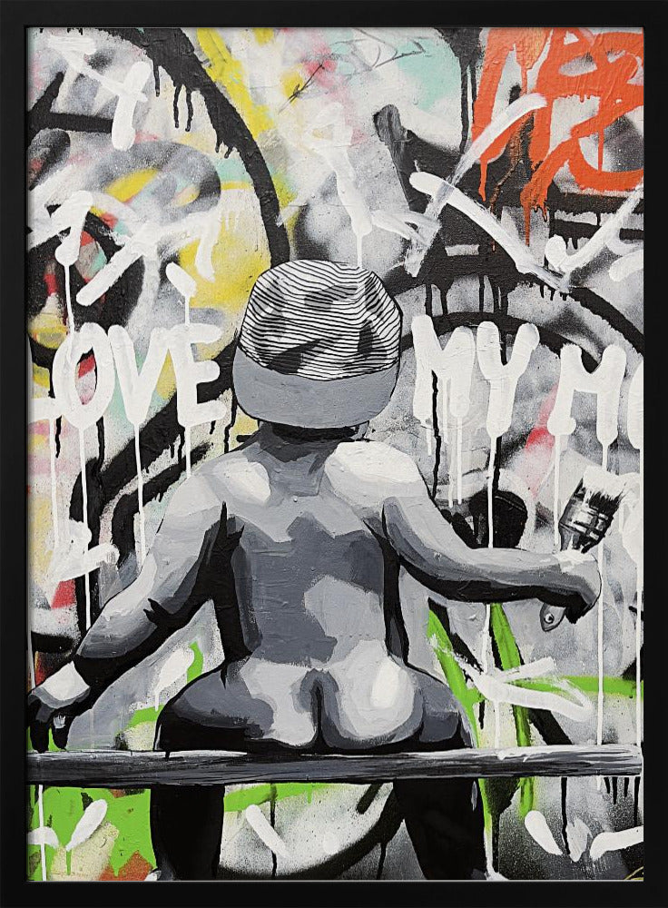 Graffiti-Träumer | Poster