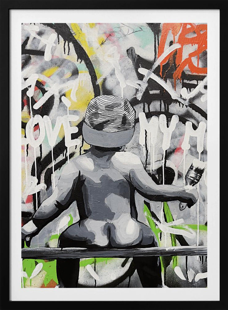 Graffiti-Träumer | Poster