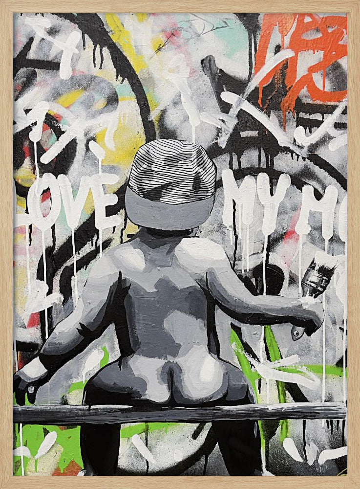 Graffiti-Träumer | Poster