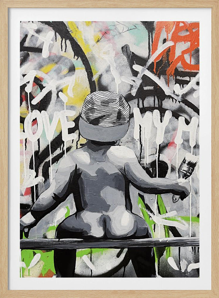 Graffiti-Träumer | Poster