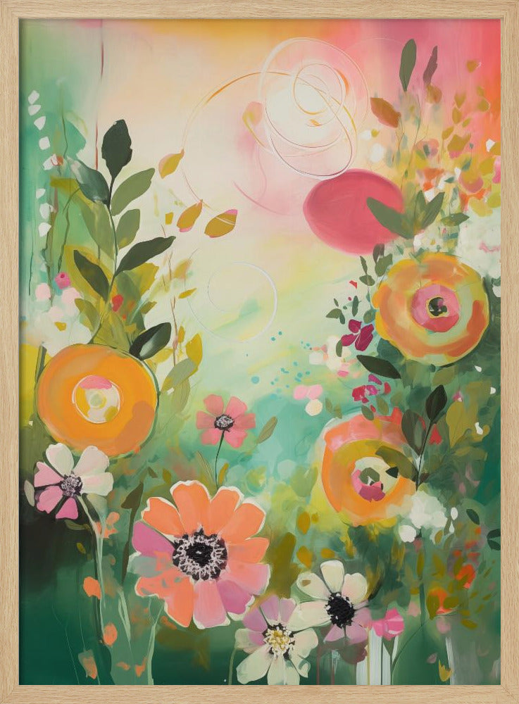 Frühlingszeit Nr. 5 | Poster