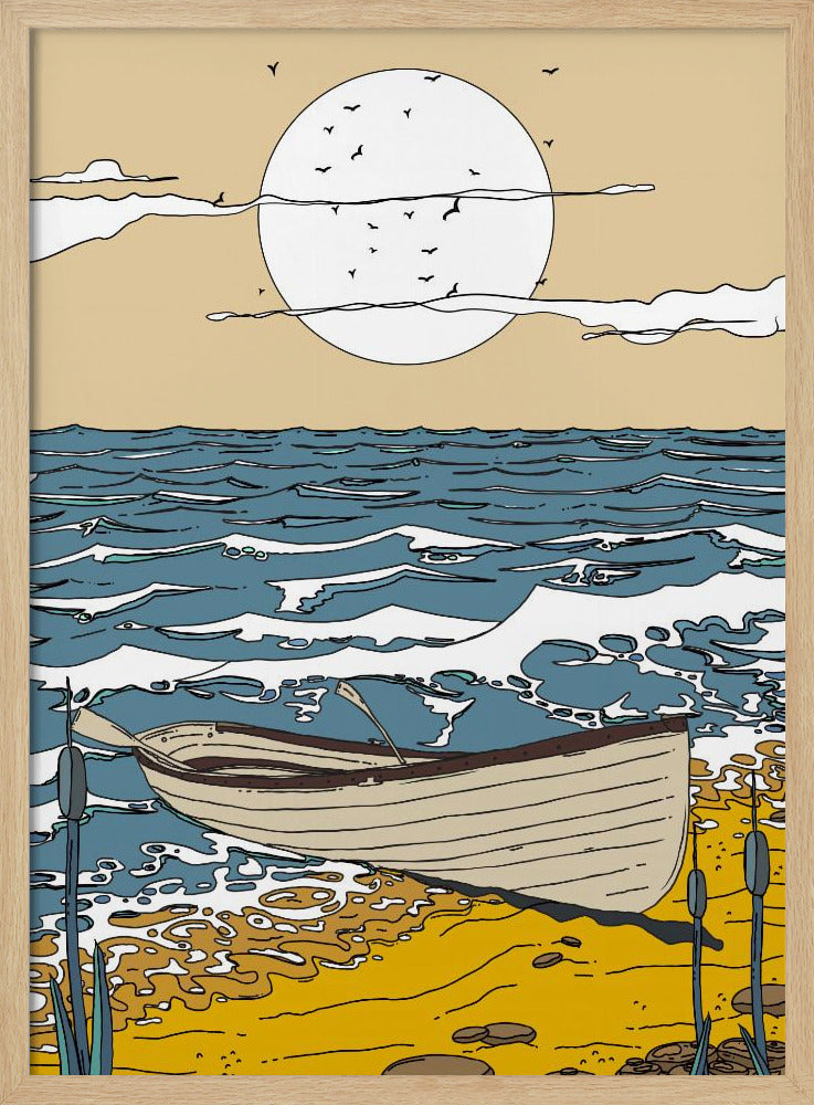 Sommerferien | Poster