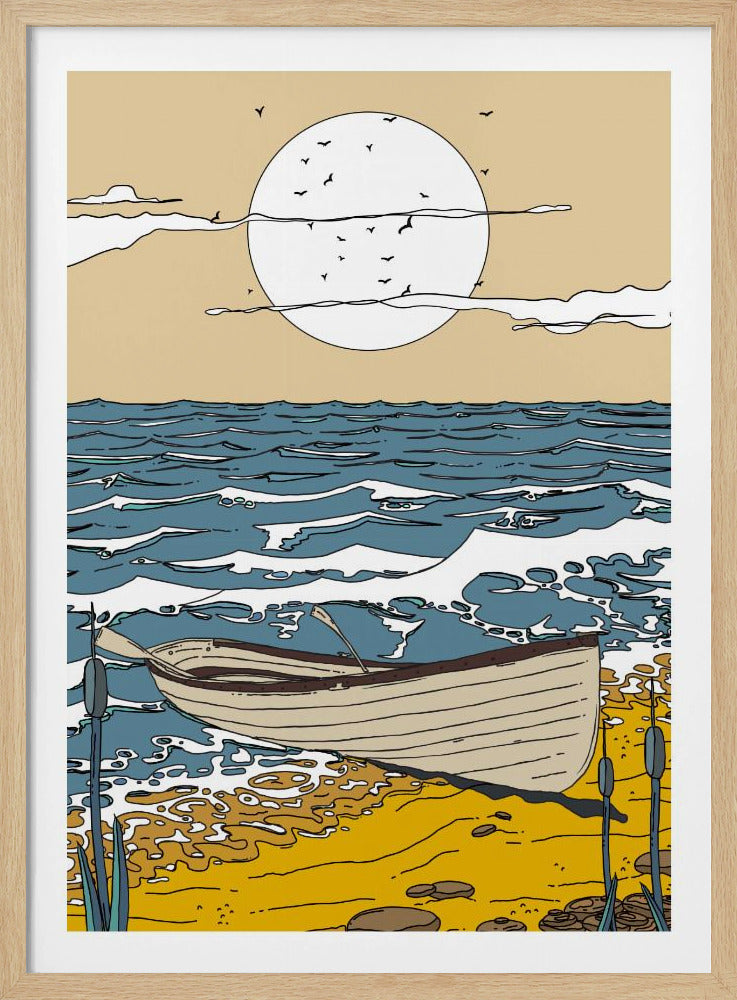 Sommerferien | Poster