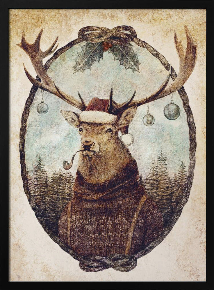 Denken Sie an wilde Weihnachten | Poster
