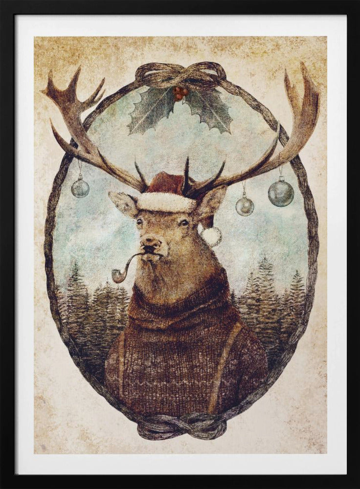 Denken Sie an wilde Weihnachten | Poster