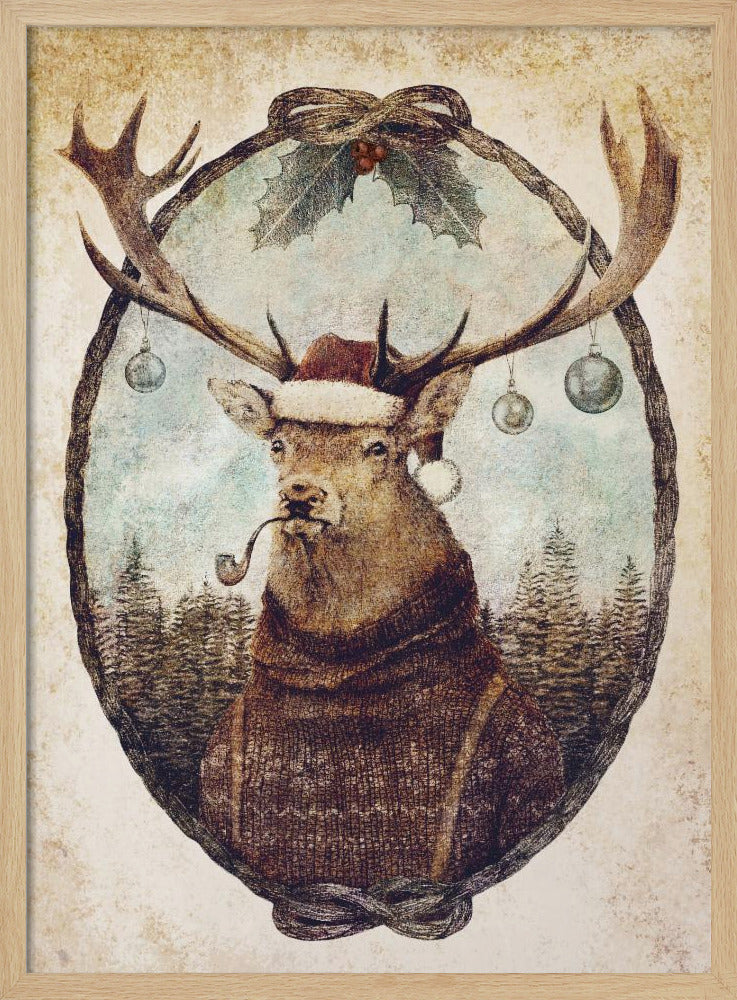 Denken Sie an wilde Weihnachten | Poster