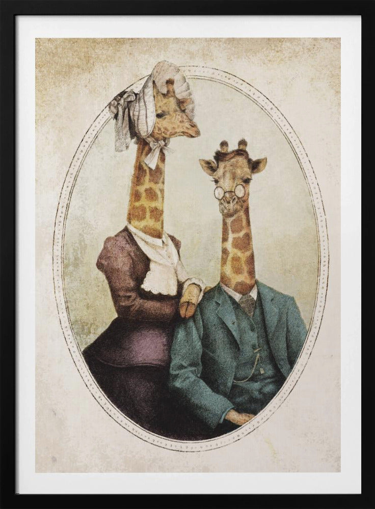 Hochklassiges Paar | Poster