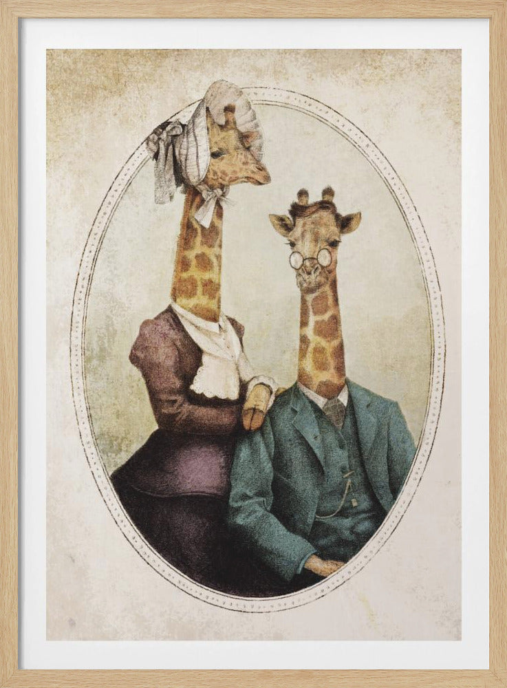 Hochklassiges Paar | Poster