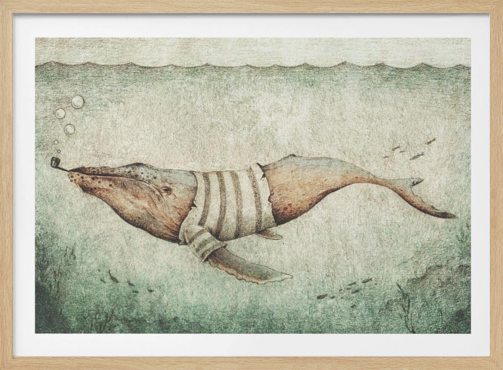 Seemann der Tiefsee | Poster