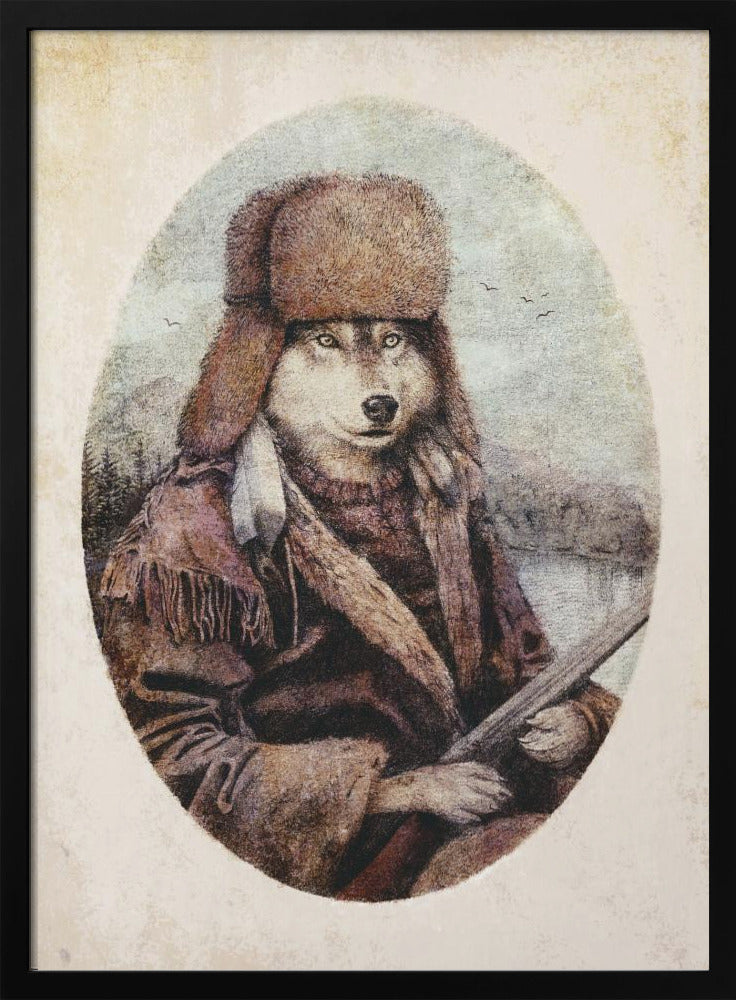 Der Jägerwolf | Poster